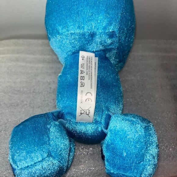Minecraft Blue Charged Creeper Plush 8” Mojang Jinx 2020 Stuffed Toy Happy - Picture 9 of 16